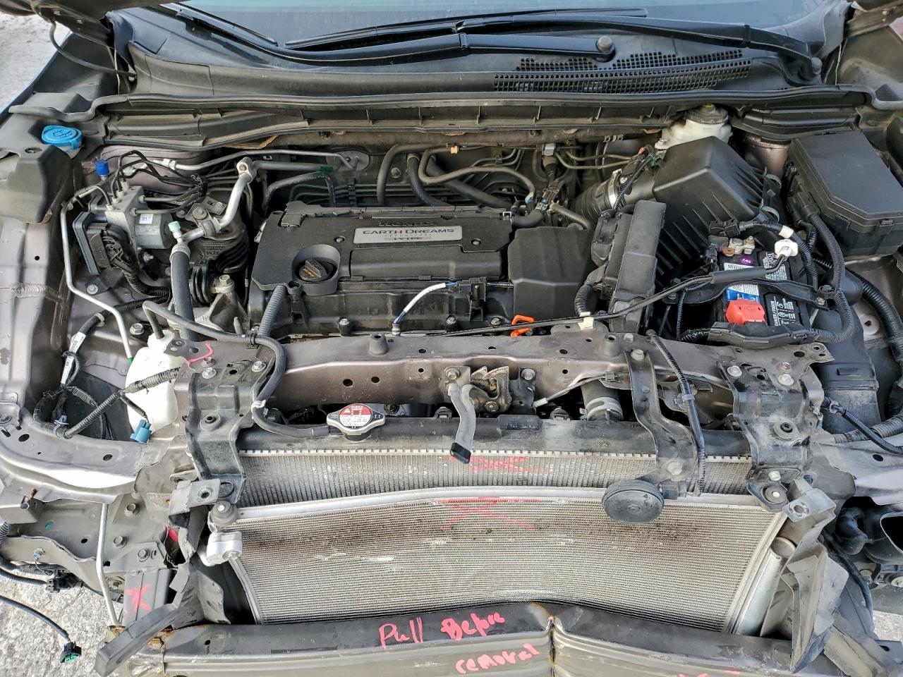 2015 Honda Cr-V Ex VIN: 5J6RM4H5XFL114396 Lot: 95899515