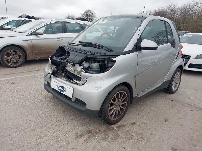 2008 SMART FORTWO COUPE PASSION 2DR AUTO for sale at Copart SANDWICH