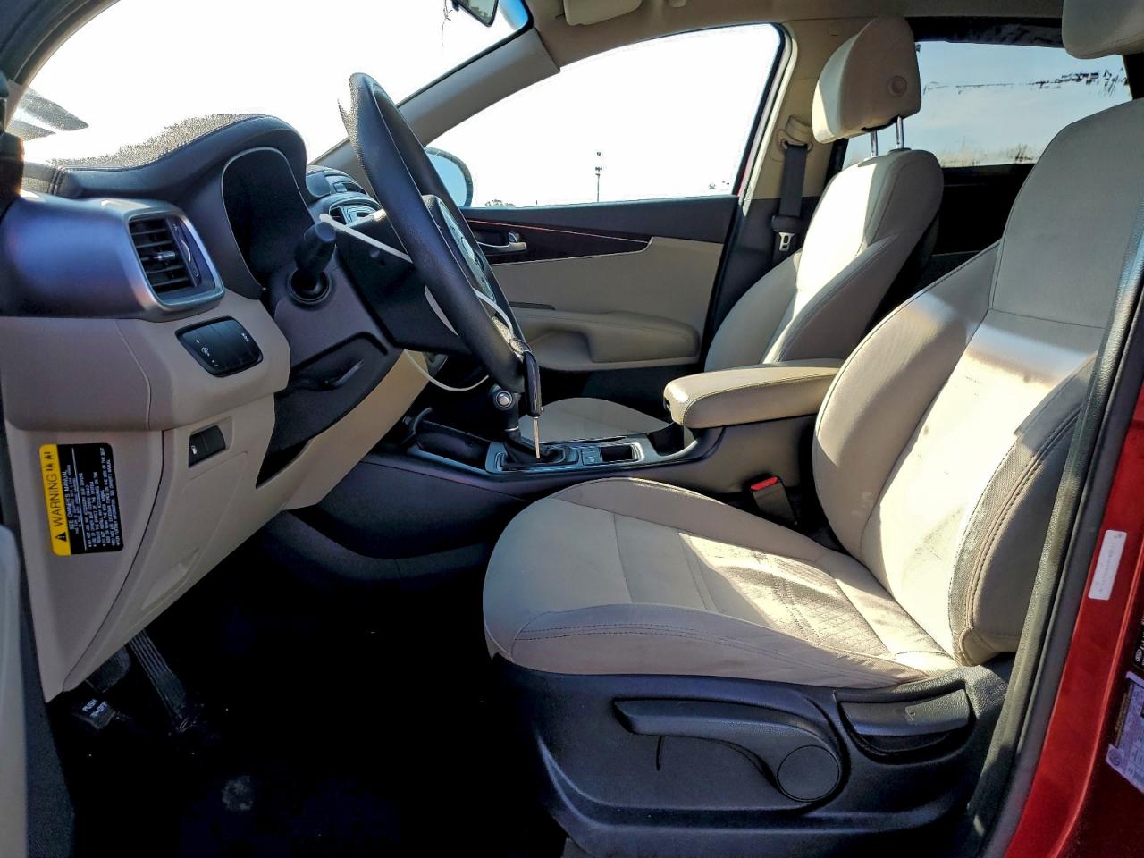 2017 Kia Sorento Lx VIN: 5XYPG4A34HG197044 Lot: 95873765