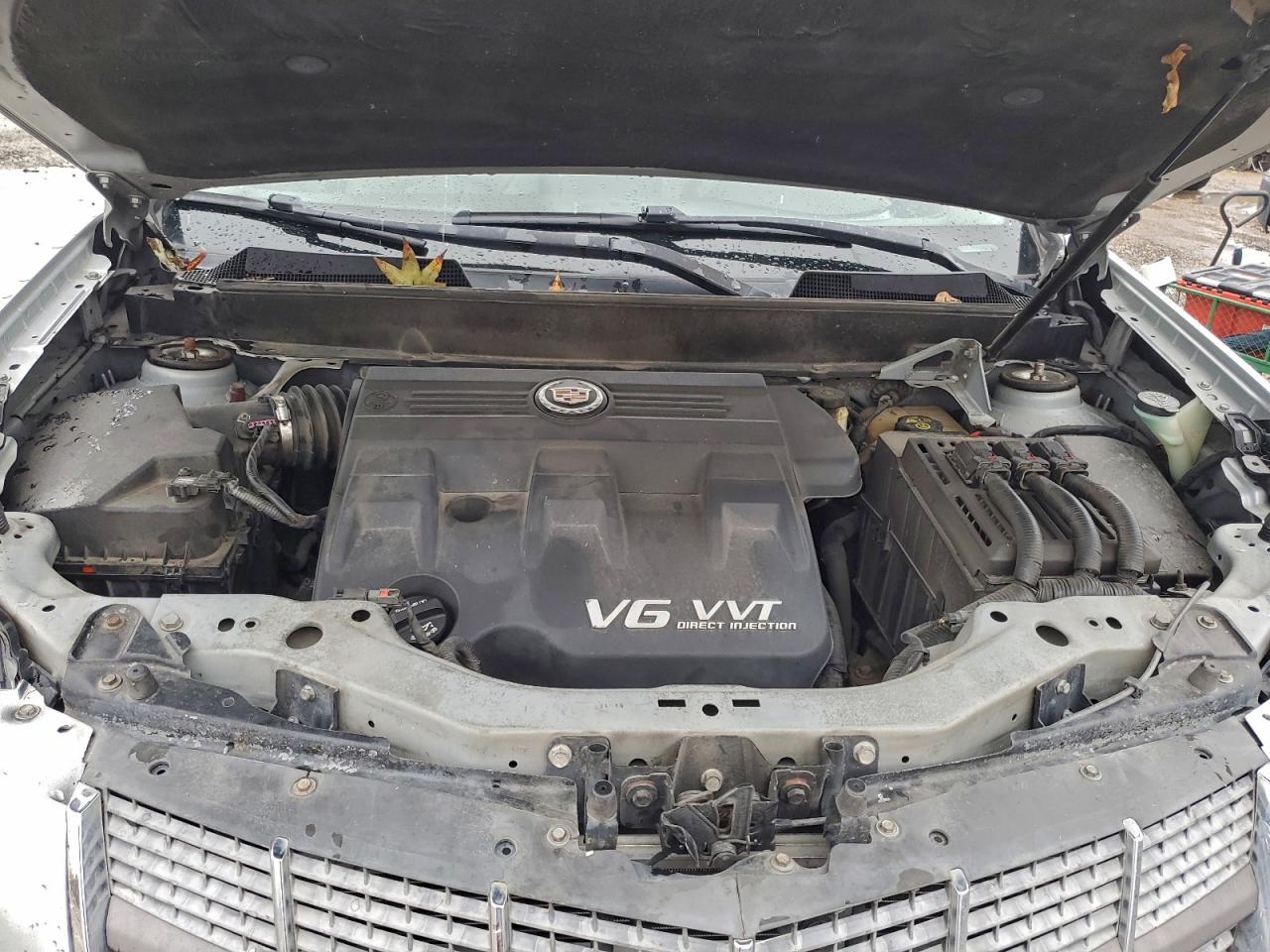 2011 Cadillac Srx Luxury Collection VIN: 3GYFNAEY2BS509383 Lot: 94553615