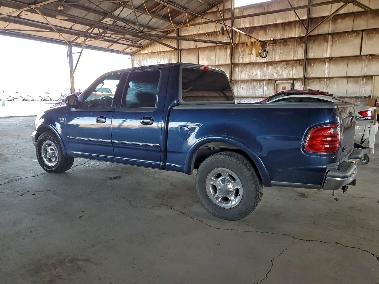 2003 Ford F150 Supercrew VIN: 1FTRW07L83KB27500 Lot: 95484065