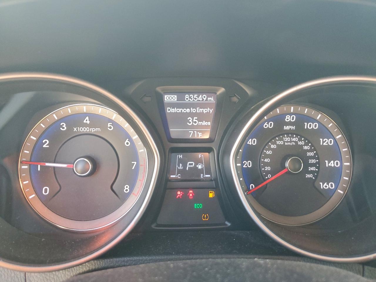 2013 Hyundai Elantra Gt VIN: KMHD35LE6DU152632 Lot: 96542855