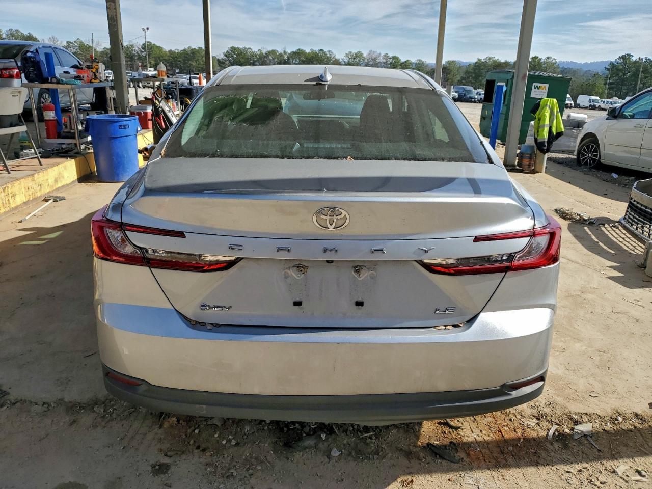 2025 Toyota Camry Xse VIN: 4T1DAACK4SU045595 Lot: 97015645