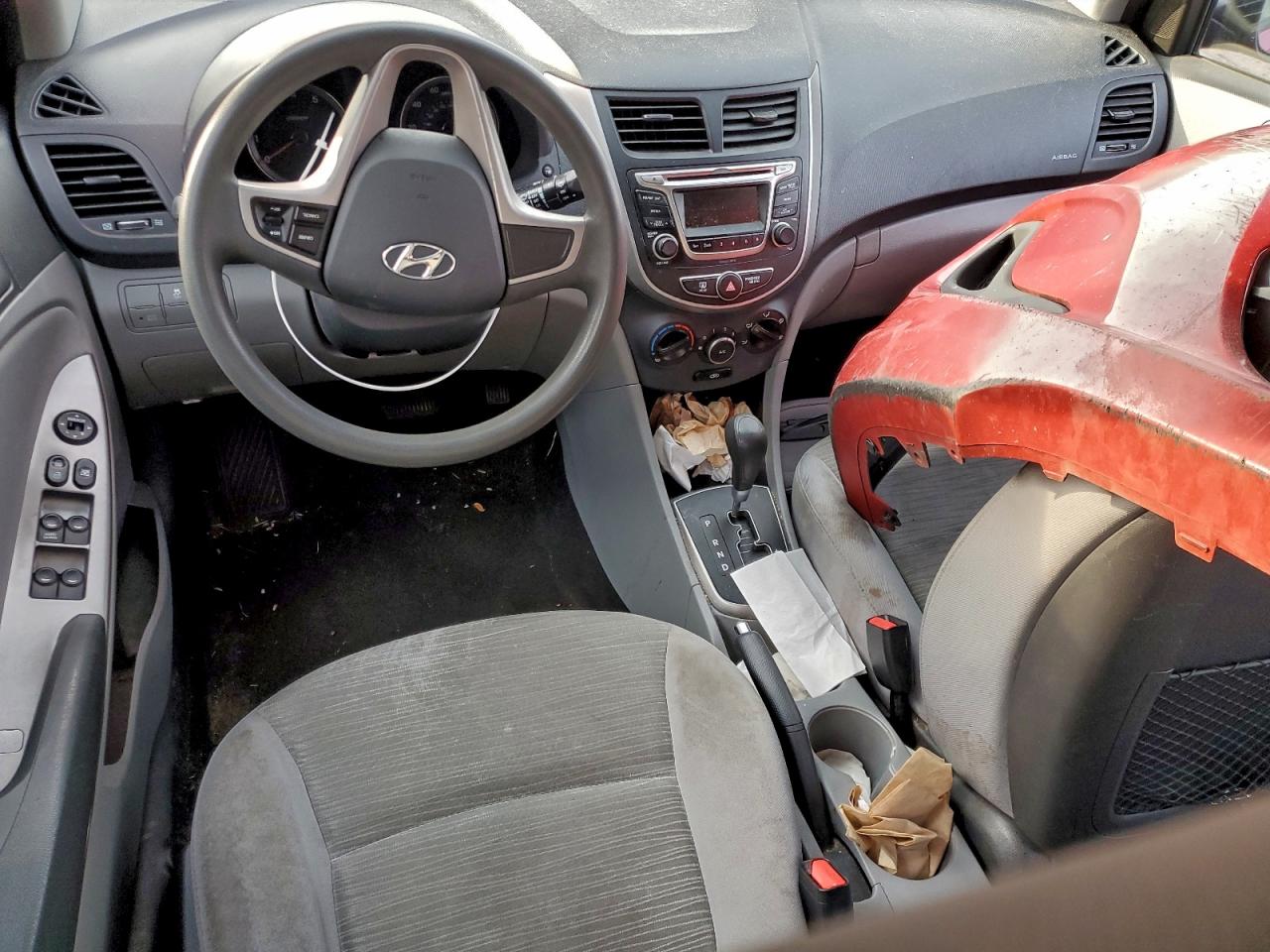 2017 Hyundai Accent Se VIN: KMHCT5AE4HU351442 Lot: 96260755