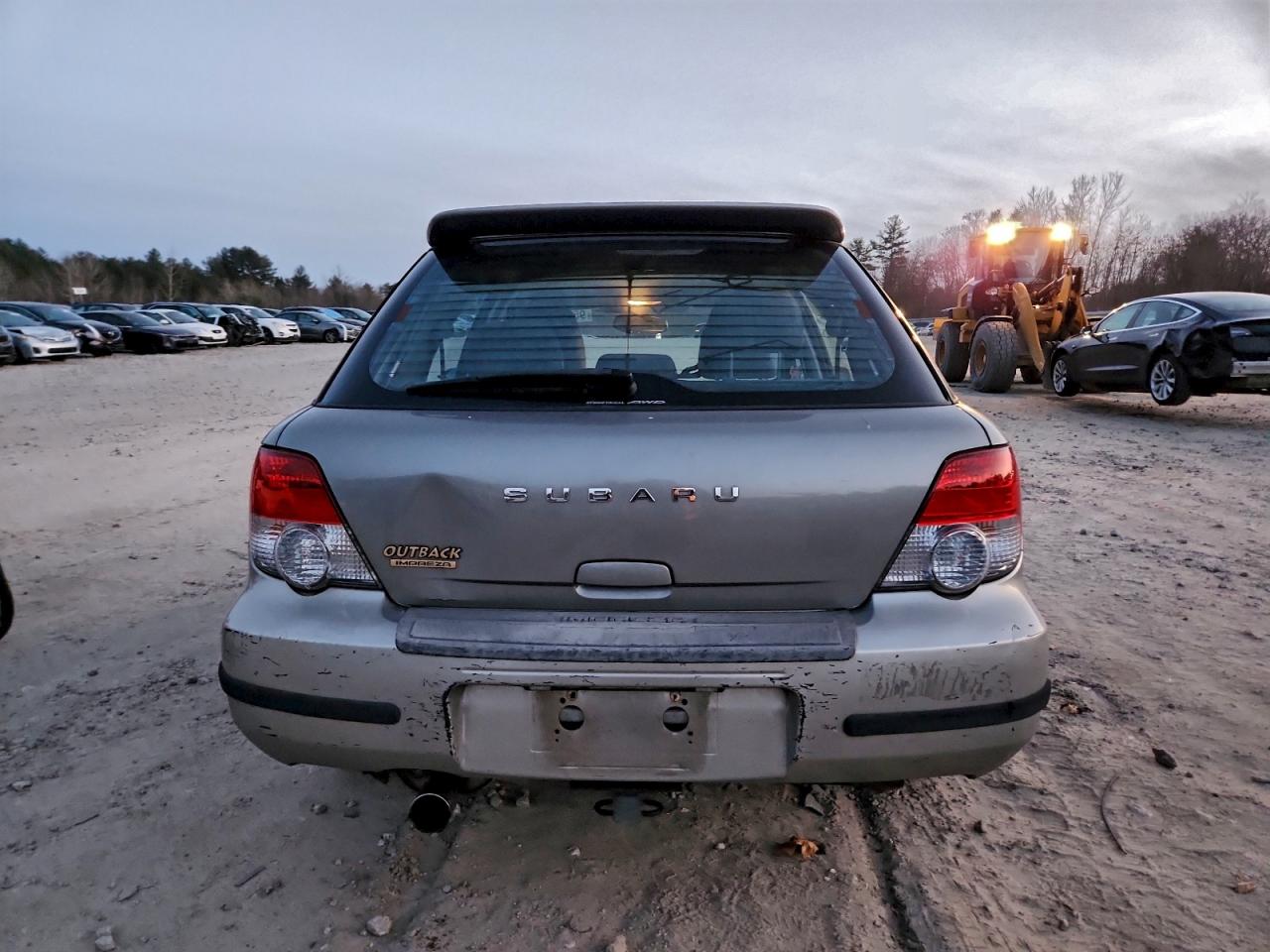 2005 Subaru Impreza Outback Sport VIN: JF1GG68575H818756 Lot: 95543705