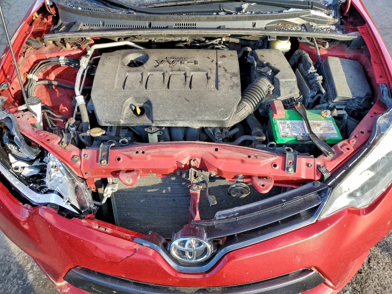 2016 Toyota Corolla L VIN: 5YFBURHE3GP474588 Lot: 96351455