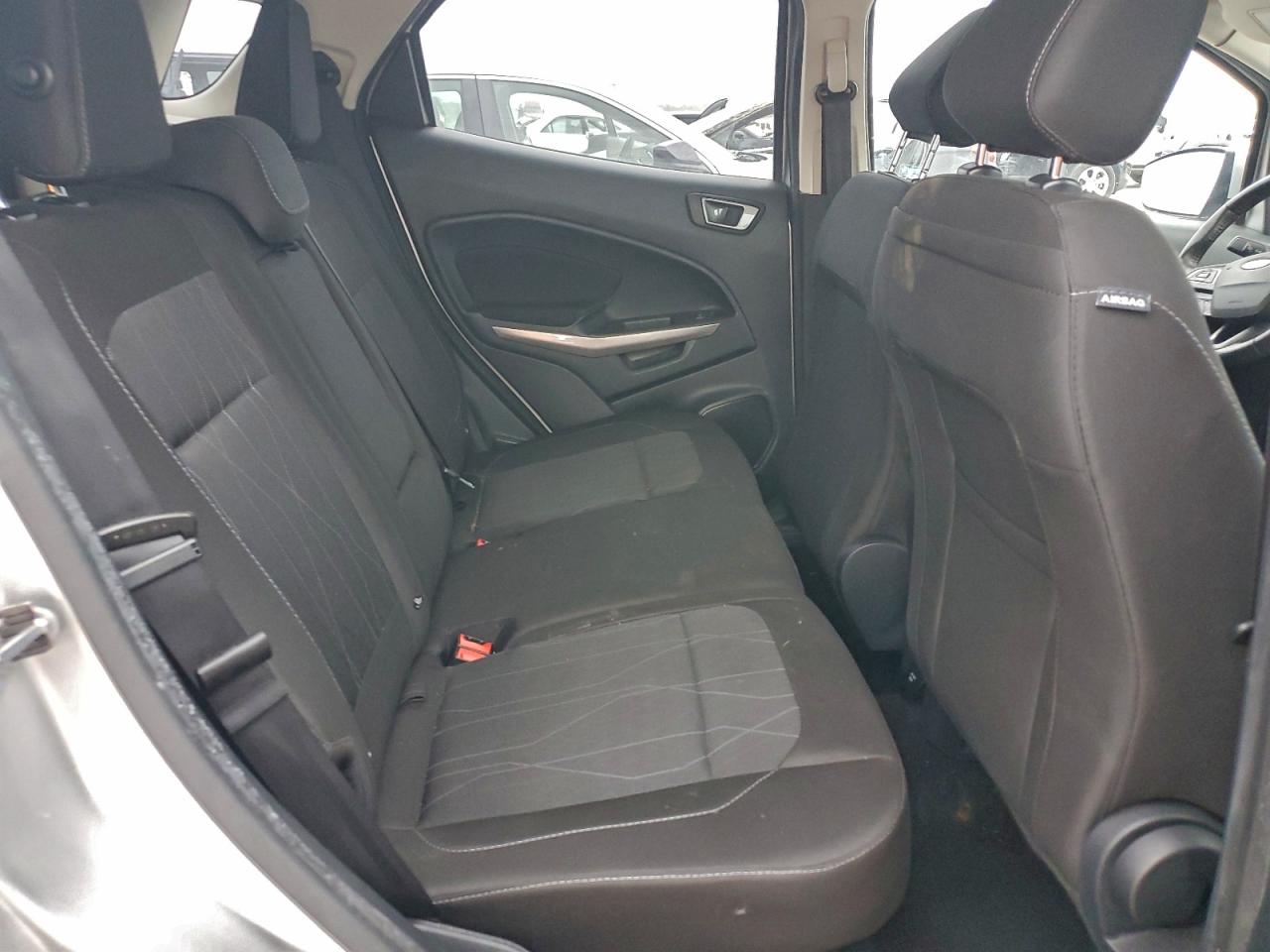 2020 Ford Ecosport Se VIN: MAJ3S2GEXLC318379 Lot: 93745255