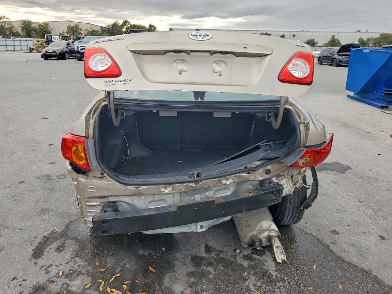 2010 Toyota Corolla Base VIN: 2T1BU4EE9AC493077 Lot: 95328815