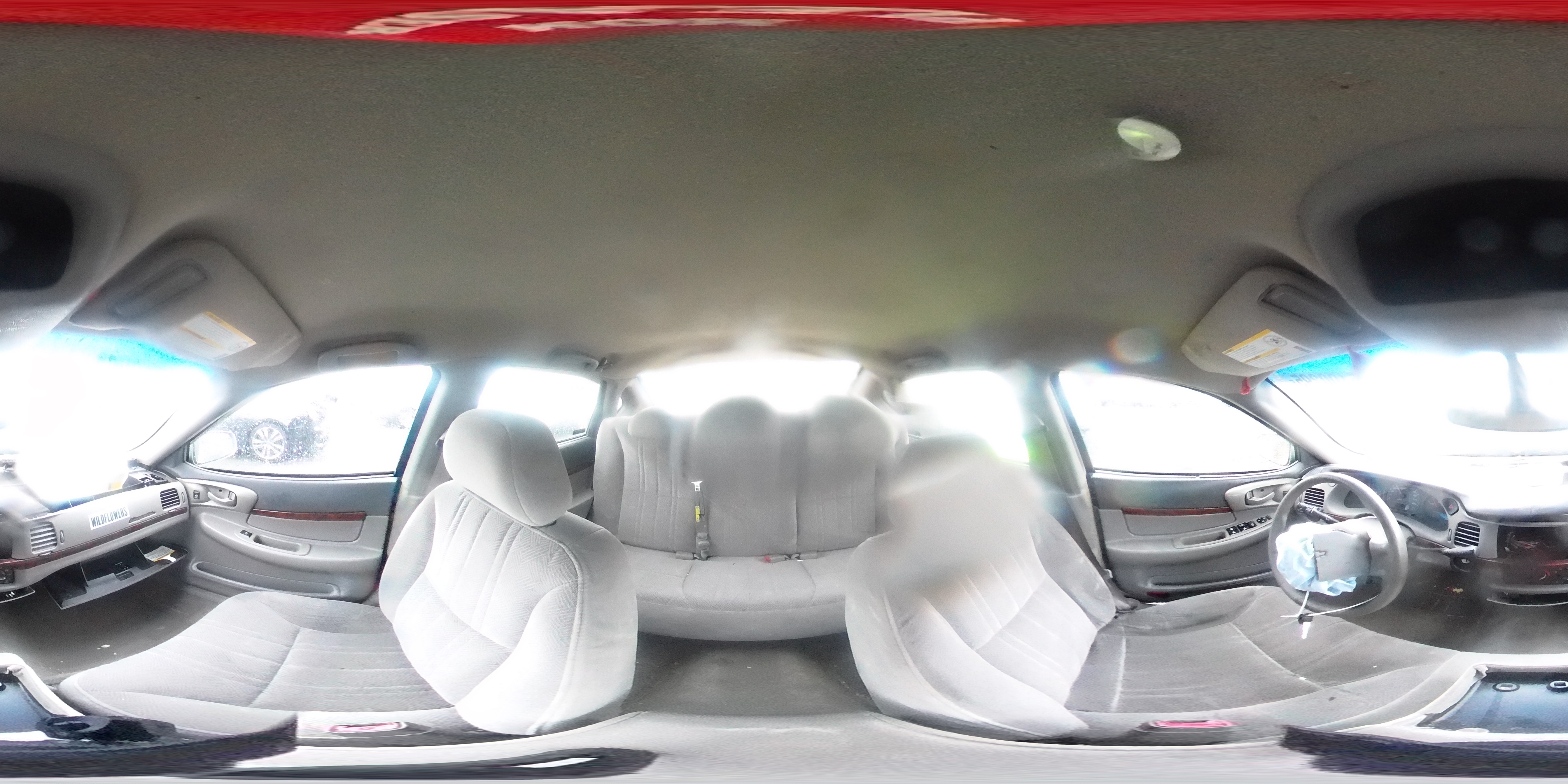 2001 Chevrolet Impala VIN: 2G1WF52E619343457 Lot: 95100295