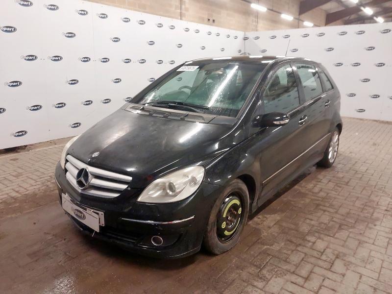 2008 MERCEDES-BENZ B CLASS B200 CDI SE 5DR TIP AUTO for sale at Copart SANDWICH