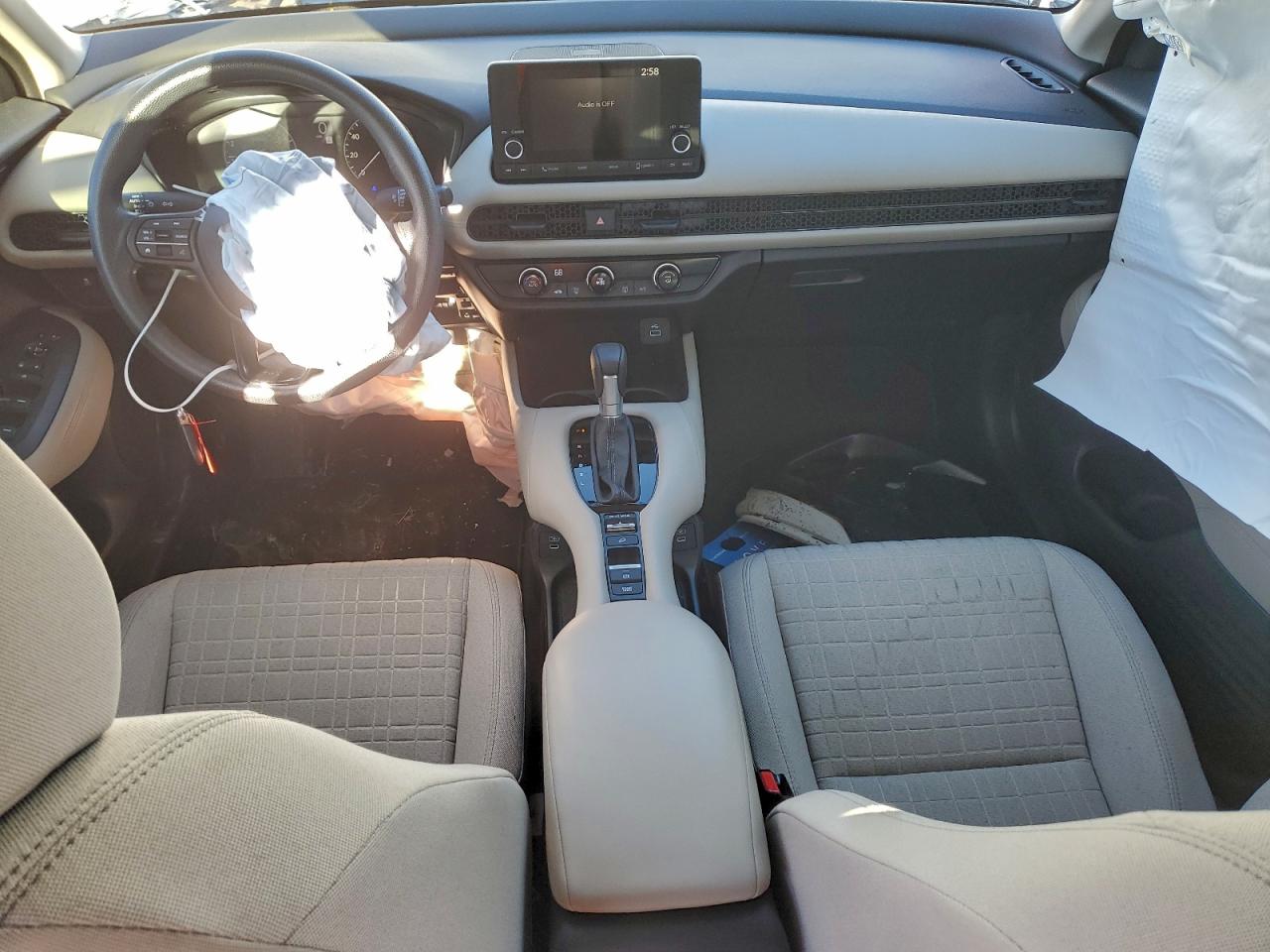 2024 Honda Hr-V Lx VIN: 3CZRZ2H3XRM708025 Lot: 97726185