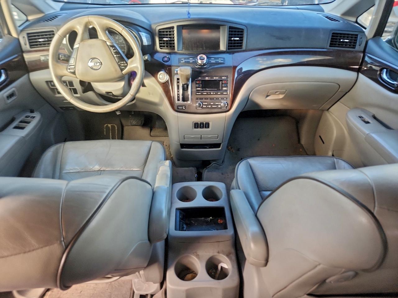 2012 Nissan Quest S VIN: JN8AE2KP7C9038048 Lot: 96198575