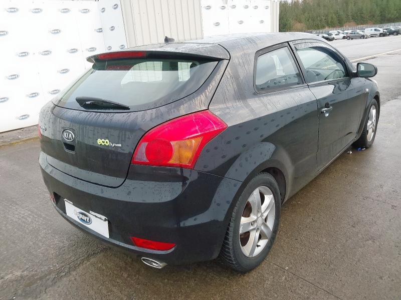 2012 KIA PRO CEED 1.6 CRDI 89 2 ECODYNAMICS 3DR