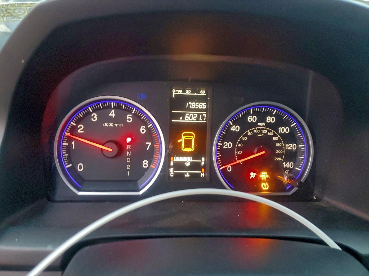 2009 Honda Cr-V Lx VIN: 5J6RE38309L022210 Lot: 94662515