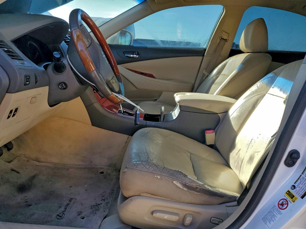 2007 Lexus Es 350 VIN: JTHBJ46G072127278 Lot: 95037305