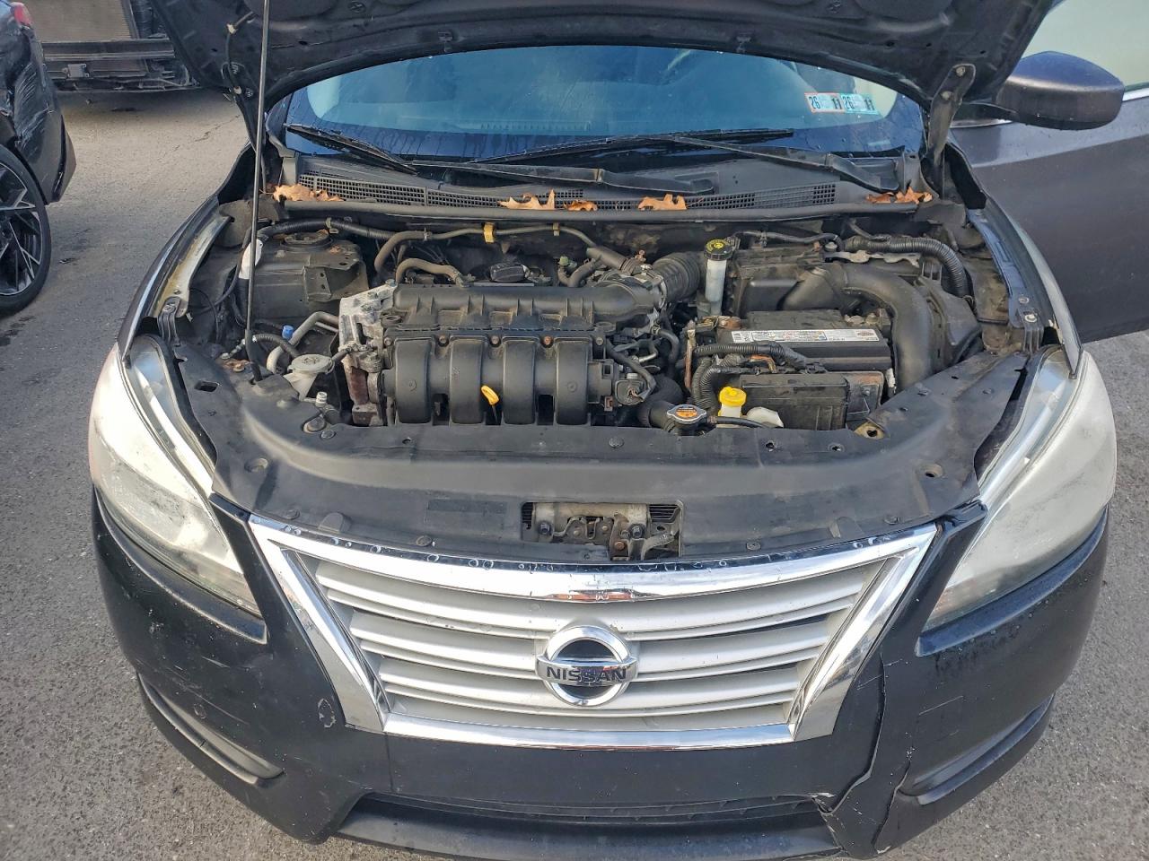 2014 Nissan Sentra S VIN: 1N4AB7AP5EN855988 Lot: 95617015