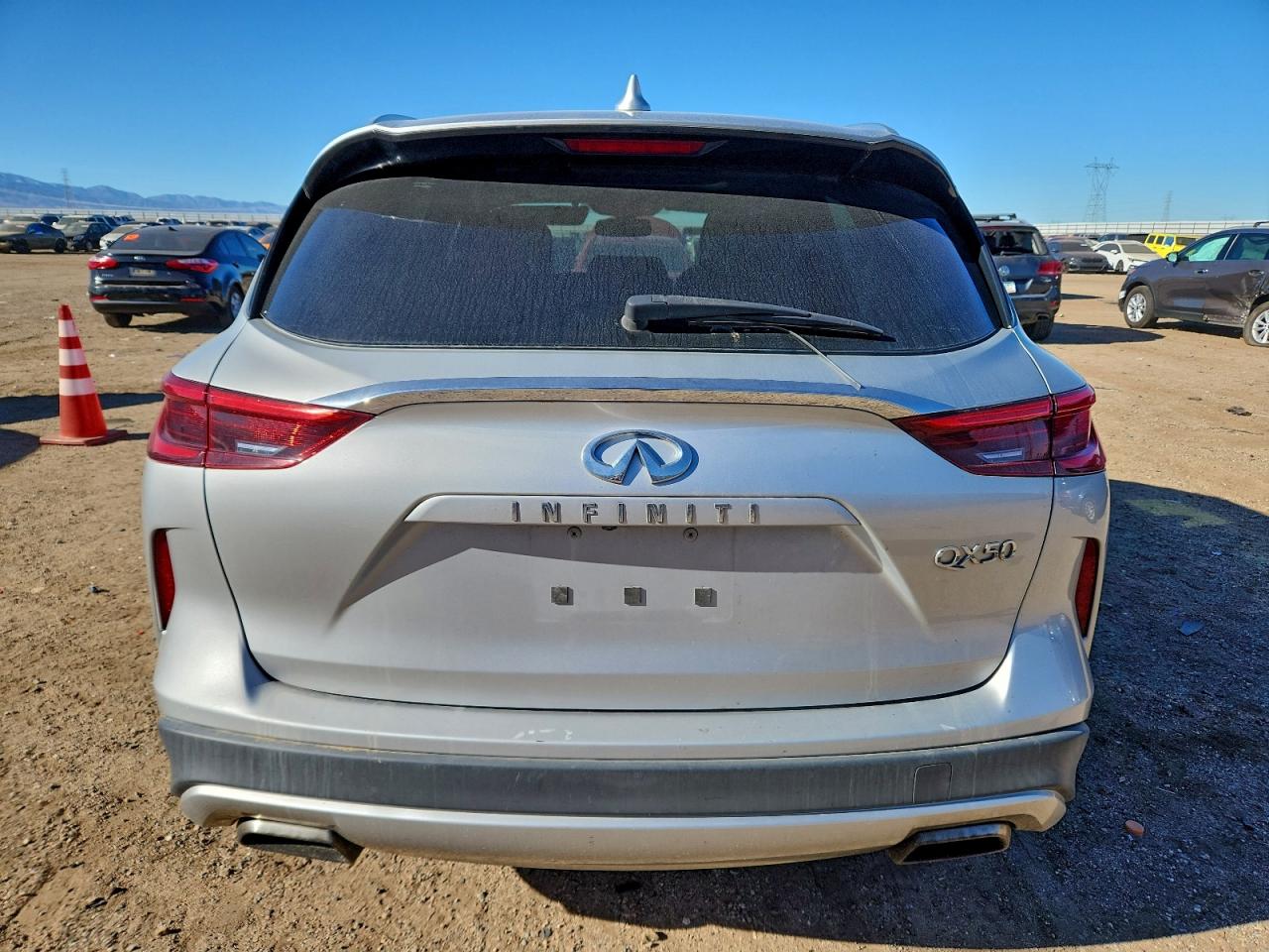 2019 Infiniti Qx50 Essential VIN: 3PCAJ5M10KF135923 Lot: 96985575
