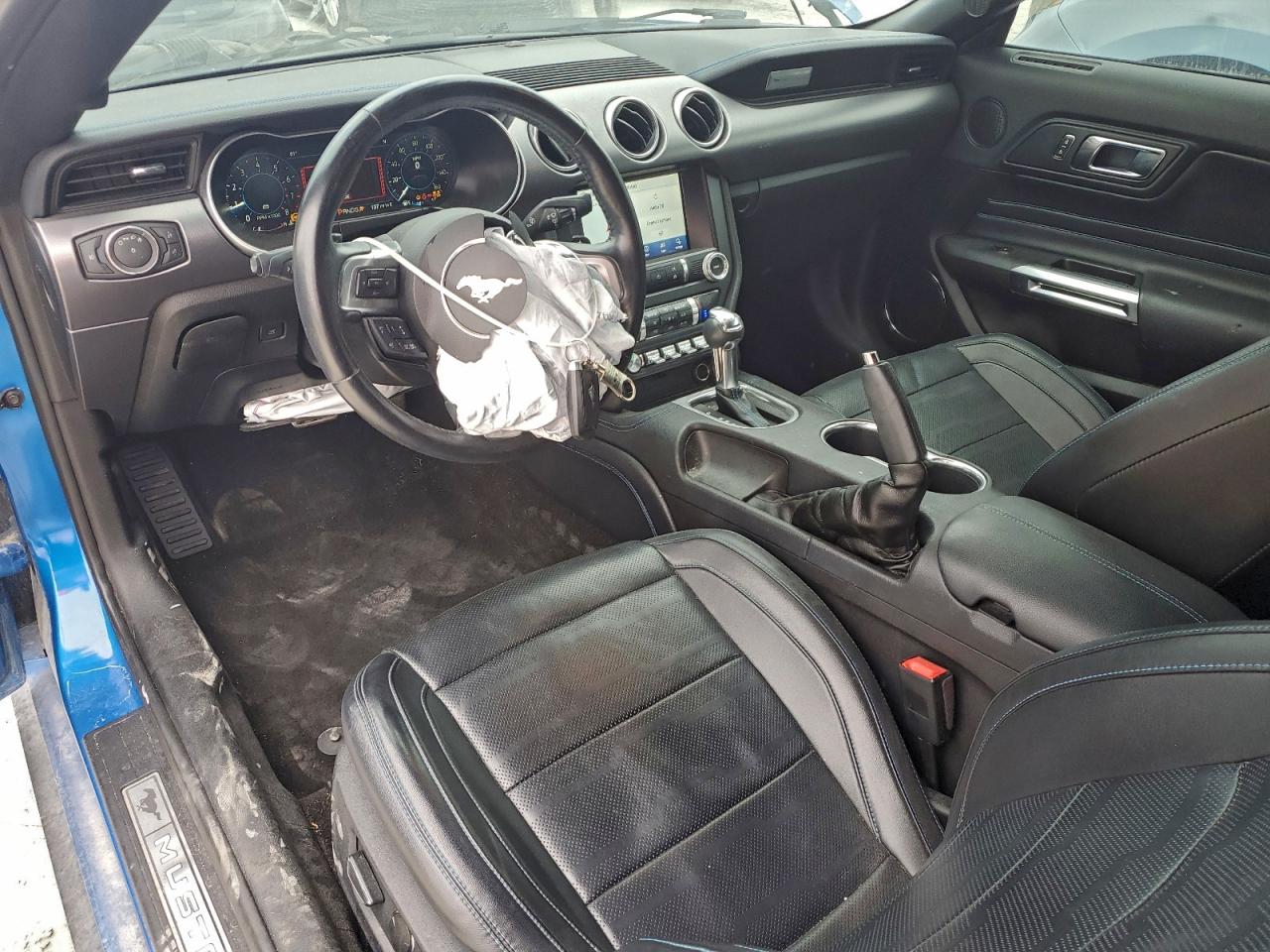 2019 Ford Mustang VIN: 1FATP8UHXK5121136 Lot: 96002785