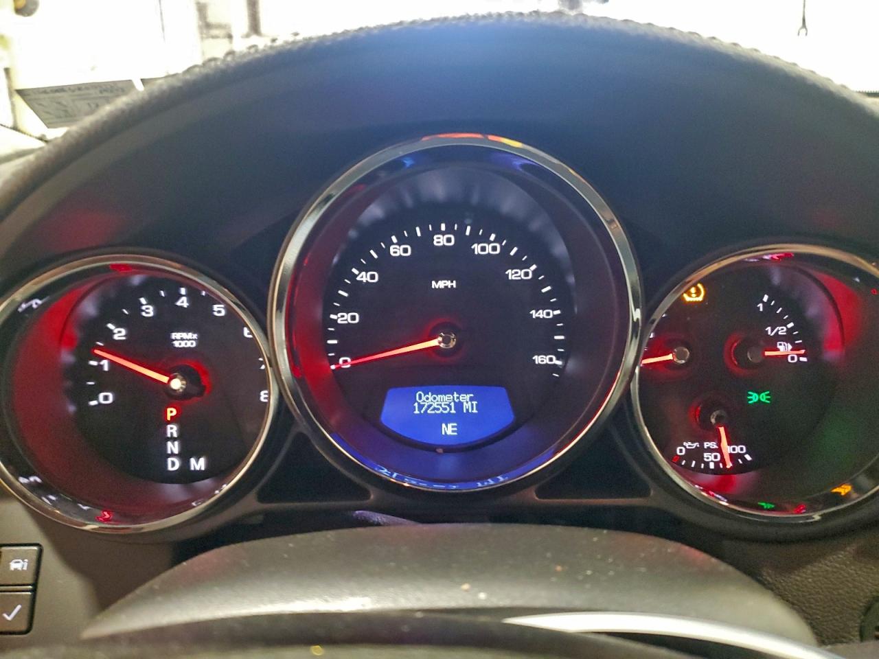 2012 Cadillac Cts Performance Collection VIN: 1G6DL5E34C0120321 Lot: 96112165