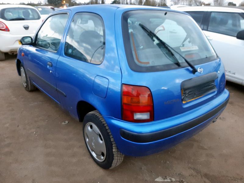 1996 NISSAN MICRA 1.0 GX 3DR AUTO