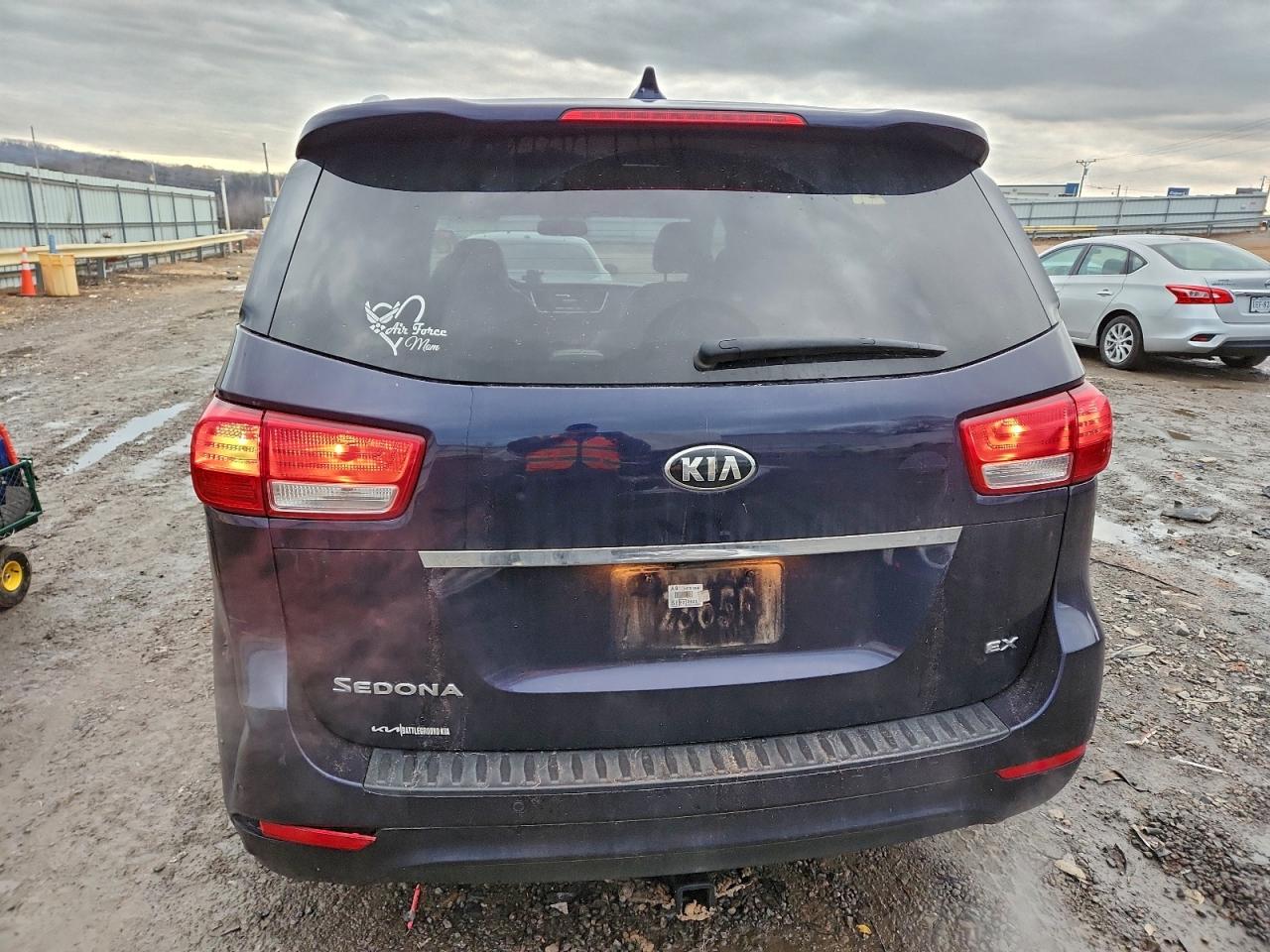 2018 Kia Sedona Ex VIN: KNDMC5C17J6397439 Lot: 96539935