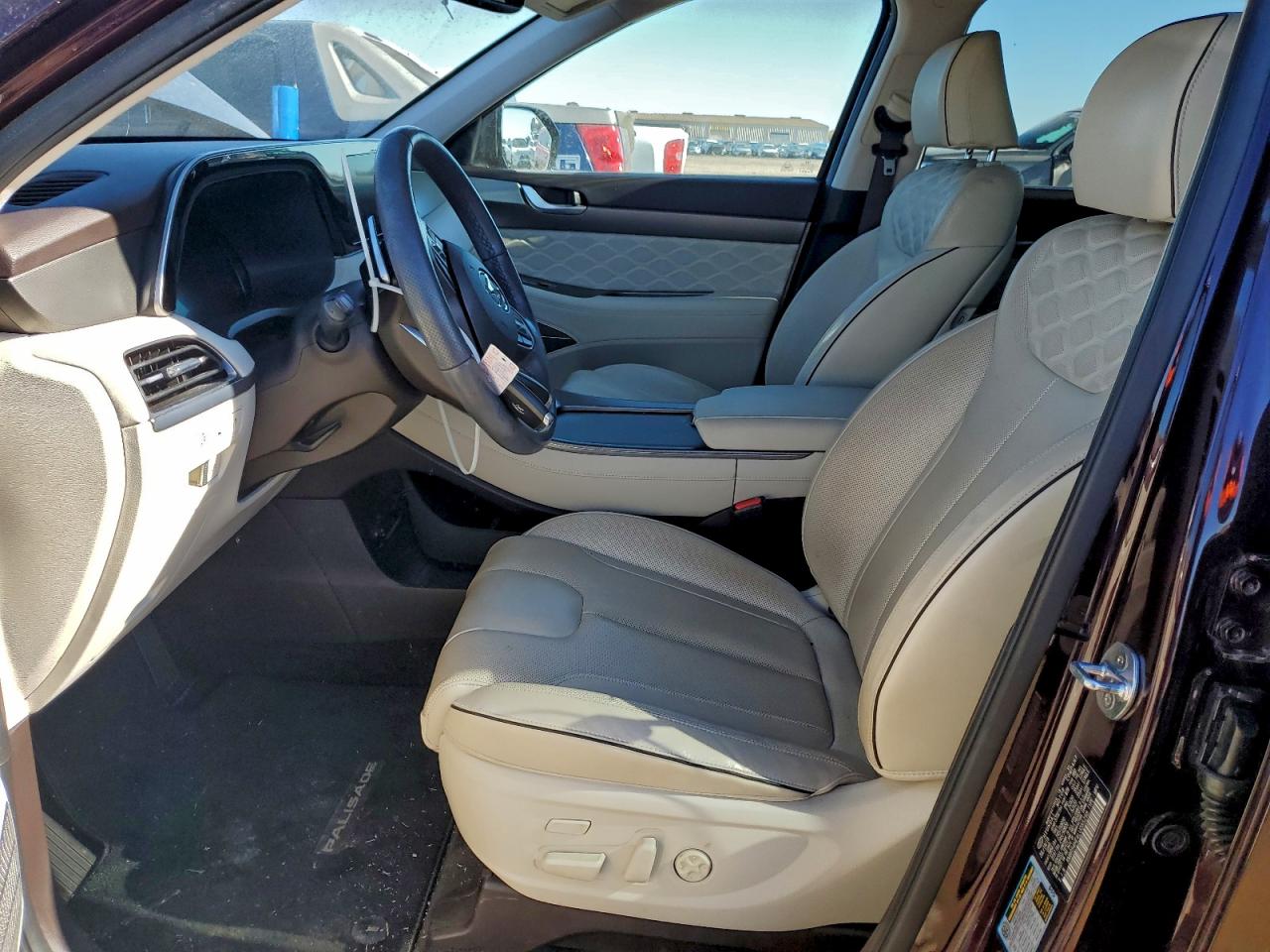 2020 Hyundai Palisade Limited VIN: KM8R54HE4LU055298 Lot: 95288095