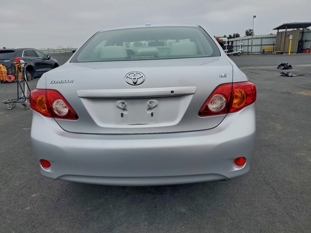 2010 Toyota Corolla Base VIN: JTDBU4EE5AJ082926 Lot: 94351085