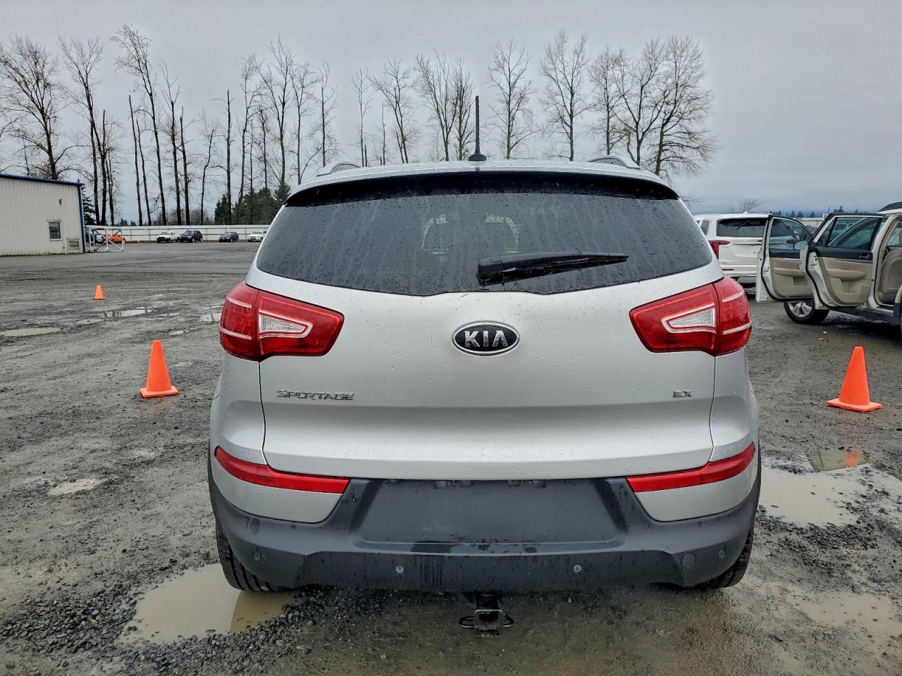 2012 Kia Sportage Ex VIN: KNDPCCA24C7181977 Lot: 96594325