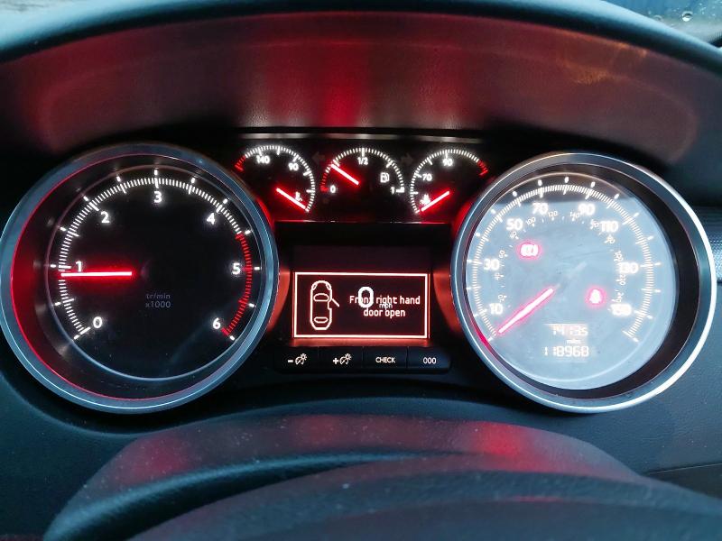 2012 PEUGEOT 508 2.0 HDI 140 ACTIVE 4DR