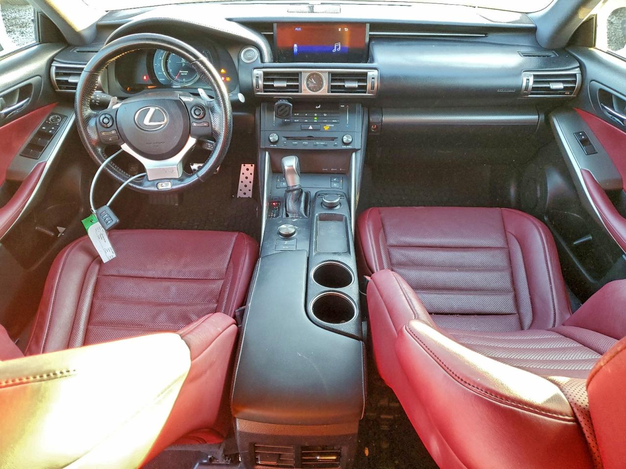 2016 Lexus Is 200T VIN: JTHBA1D23G5011030 Lot: 95503805