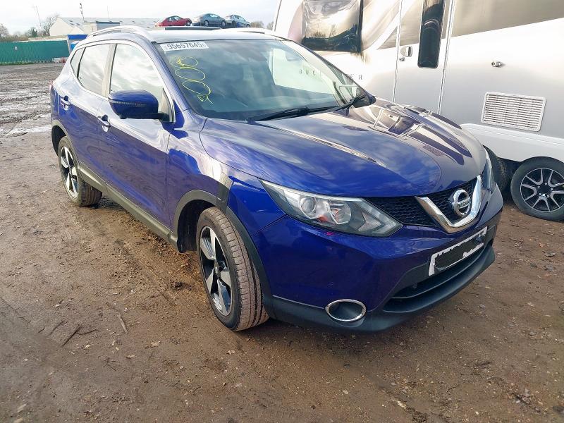 2015 NISSAN QASHQAI 1.6 DCI N-TEC+ 5DR XTRONIC