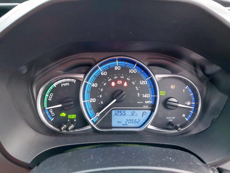 2014 TOYOTA YARIS 1.5 HYBRID ICON 5DR CVT