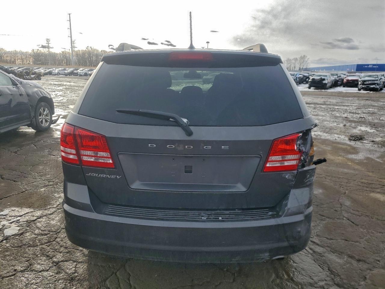 2018 Dodge Journey Se VIN: 3C4PDCAB8JT530502 Lot: 93759645