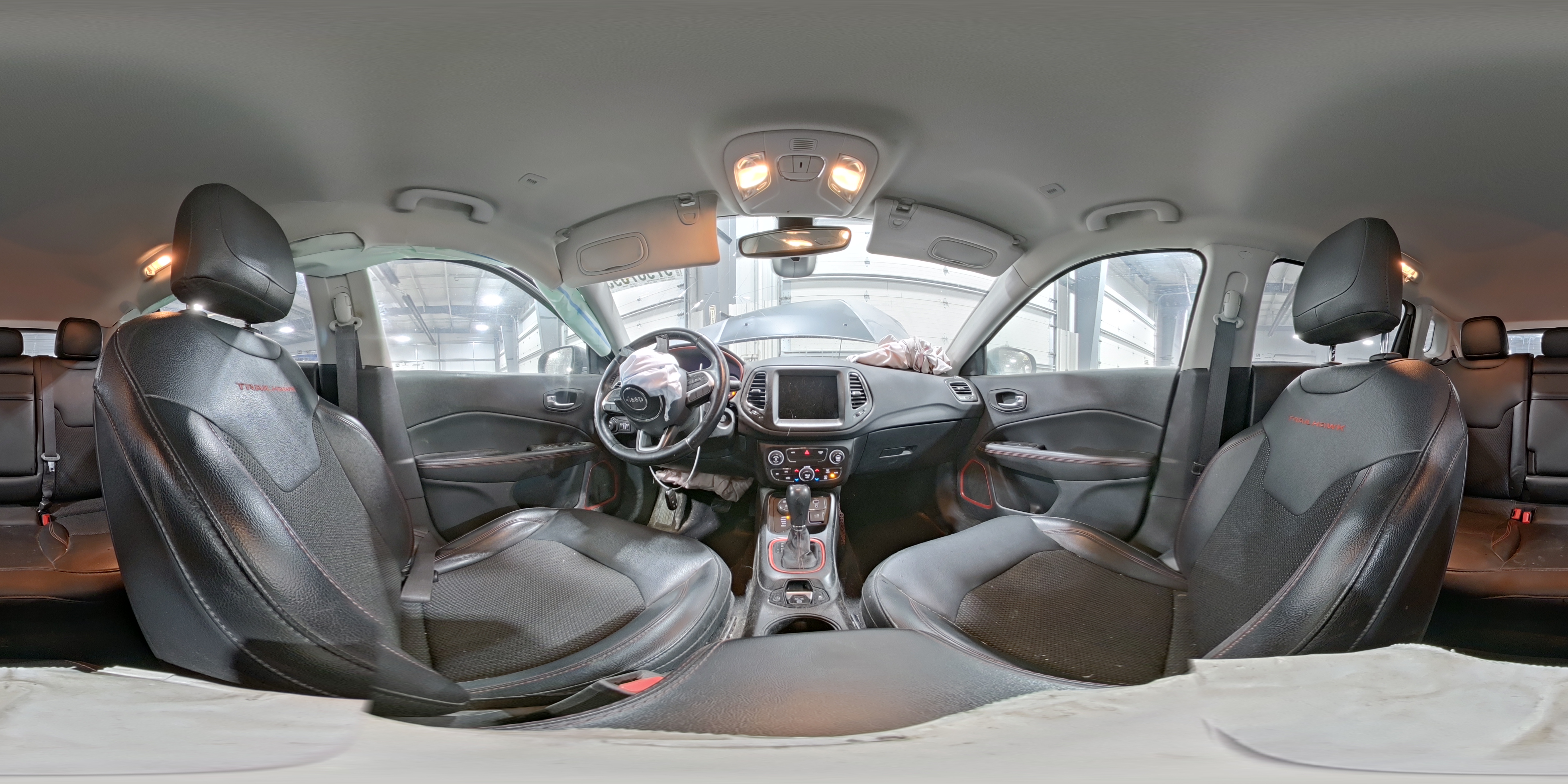 2019 Jeep Compass Trailhawk VIN: 3C4NJDDB9KT849068 Lot: 97937595