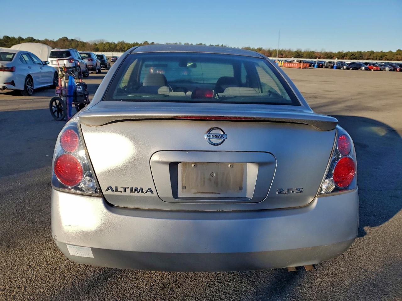 2005 Nissan Altima S VIN: 1N4AL11D85C234627 Lot: 96120635