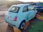 2014 FIAT 500 1.2 LOUNGE 3DR [START STOP] for sale at Copart NEWBURY