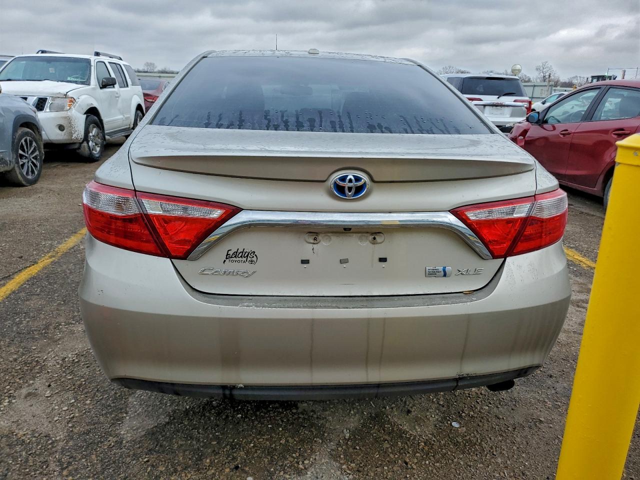 2016 Toyota Camry Hybrid VIN: 4T1BD1FK4GU178276 Lot: 94562645