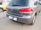 2010 VOLKSWAGEN GOLF 1.6 TDI 105 MATCH 5DR DSG for sale at Copart SANDWICH