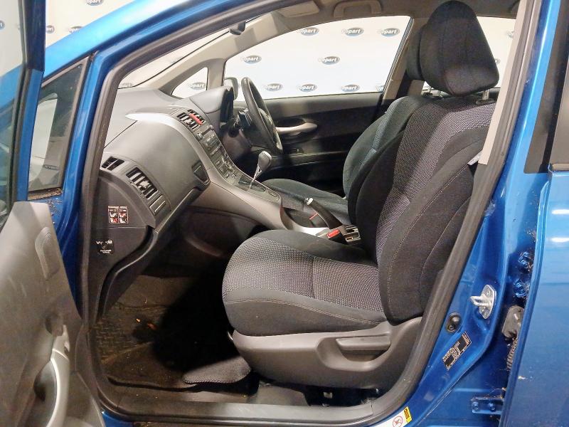 2010 TOYOTA AURIS 1.6 V-MATIC TR 5DR MM