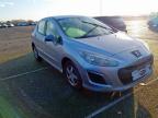 2011 PEUGEOT 308 1.6 HDI 92 ACCESS 5DR for sale at Copart SANDTOFT
