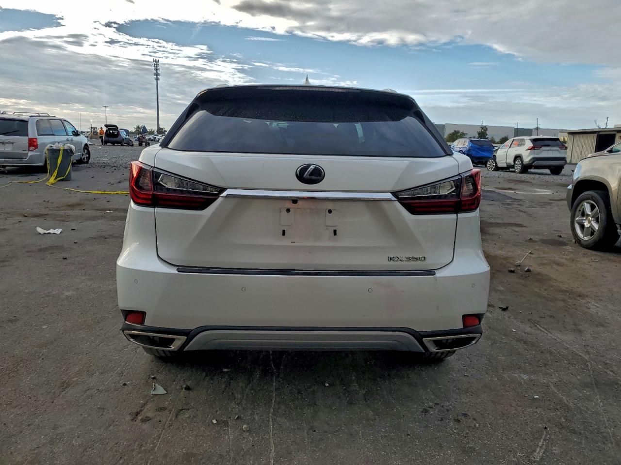 2020 Lexus Rx 350 VIN: 2T2HZMAA1LC158523 Lot: 93897655