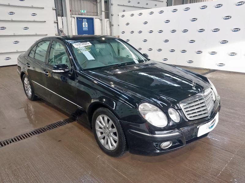 2007 MERCEDES-BENZ E CLASS E200K ELEGANCE 4DR TIP AUTO