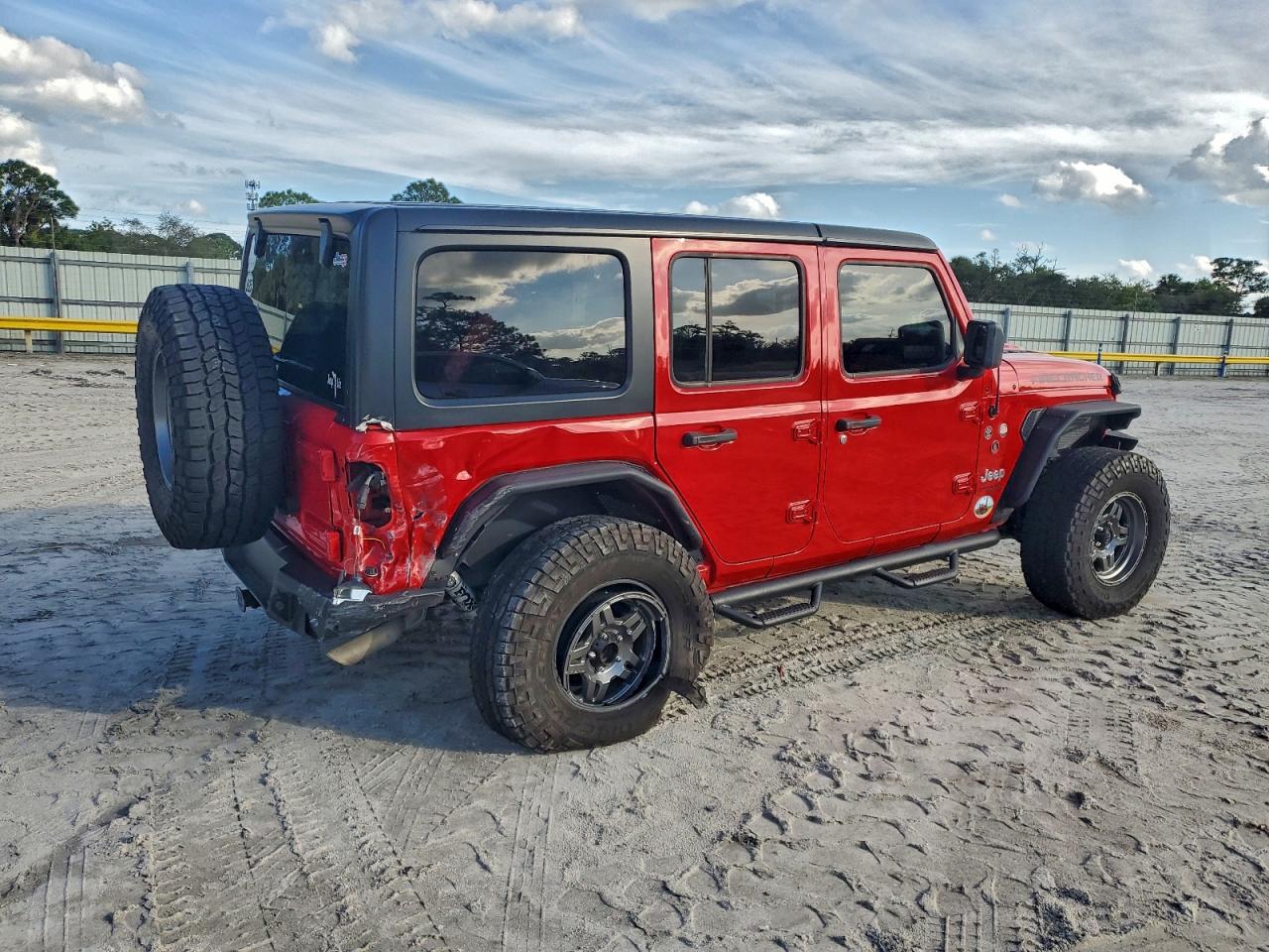 2019 Jeep Wrangler Unlimited Sport VIN: 1C4HJXDG3KW506101 Lot: 97944925