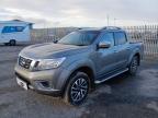 2017 NISSAN NAVARA DOUBLE CAB PICK UP TEKNA 2.3DCI 190 4WD for sale at Copart CHESTER
