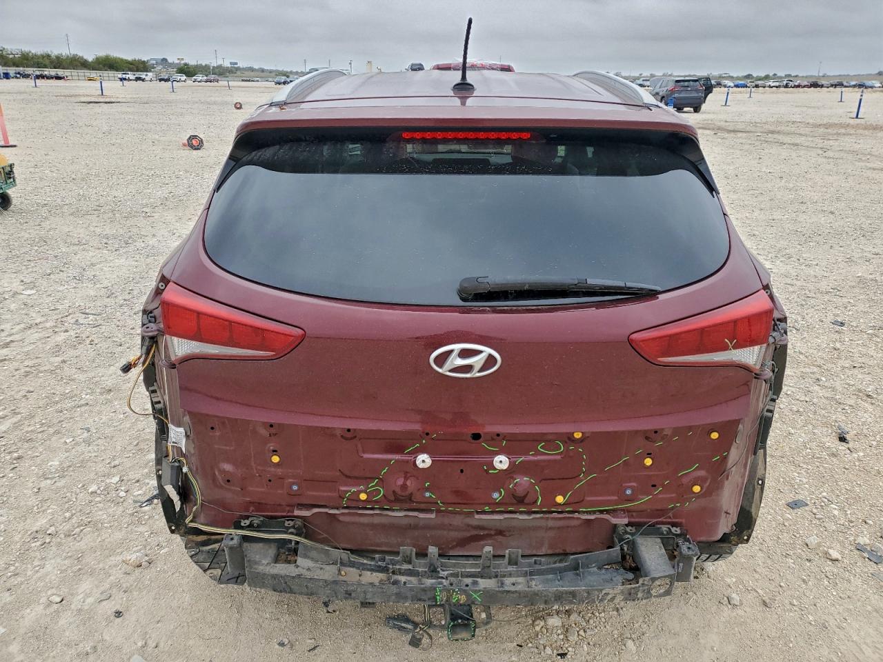 2017 Hyundai Tucson Limited VIN: KM8J33A41HU465255 Lot: 93993355