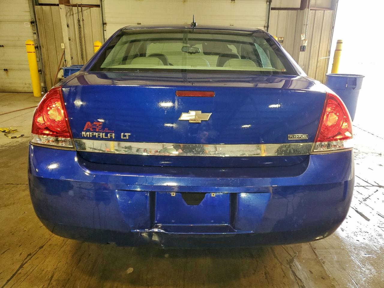 2007 Chevrolet Impala Lt VIN: 2G1WT58K379366032 Lot: 95706785