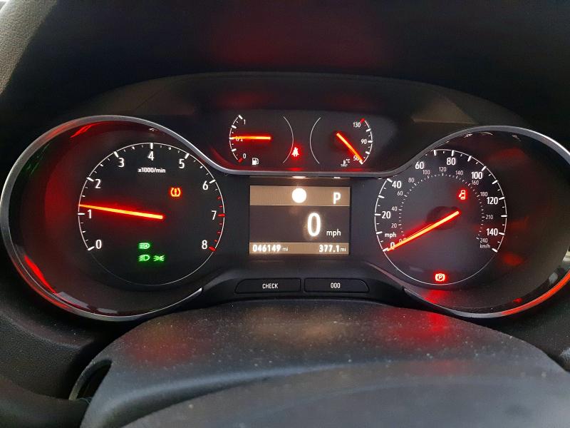 2019 VAUXHALL GRANDLAND X 1.2 TURBO SPORT NAV 5DR AUTO [8 SPEED]