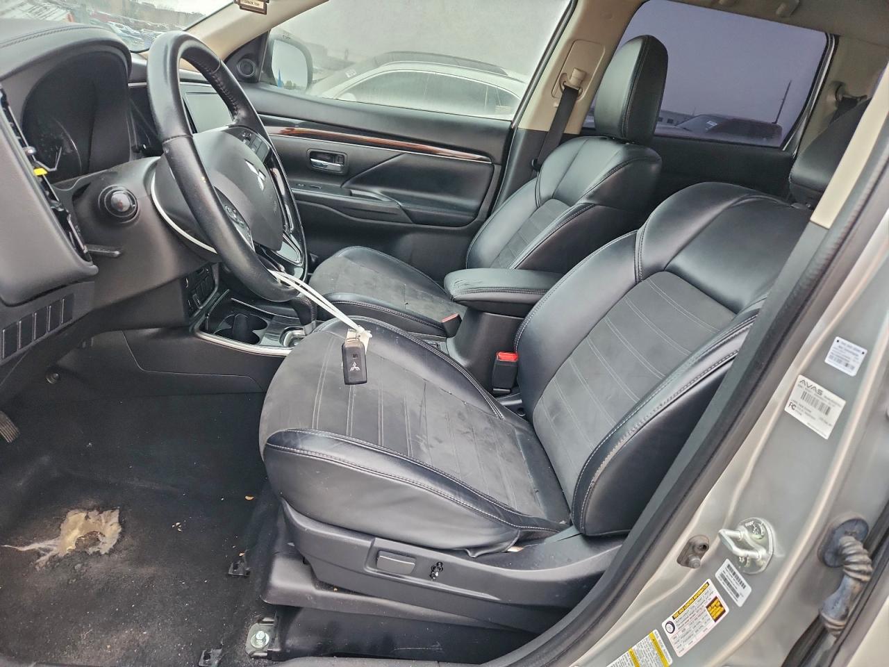 2019 Mitsubishi Outlander Se VIN: JA4AD3A37KJ001804 Lot: 95984645