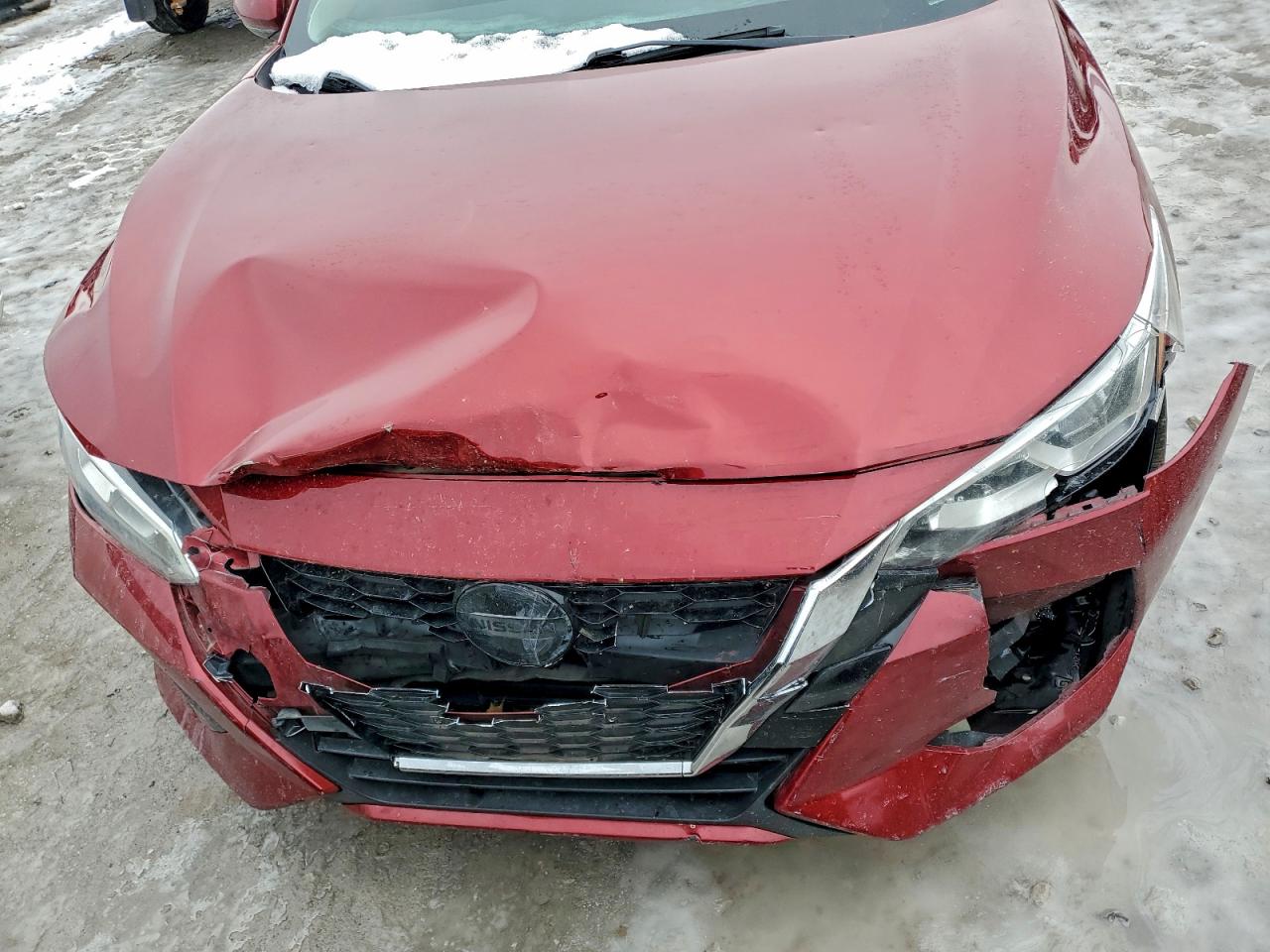 2021 Nissan Sentra Sv VIN: 3N1AB8CV5MY324645 Lot: 94682165