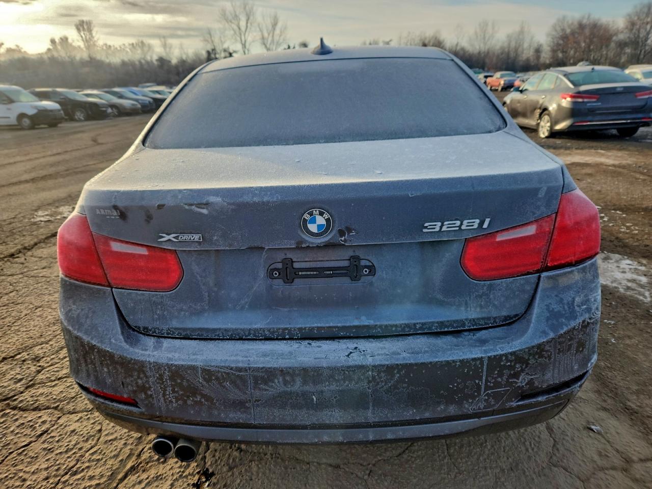 2015 BMW 328 Xi Sulev VIN: WBA3B5G55FNS15727 Lot: 95393305